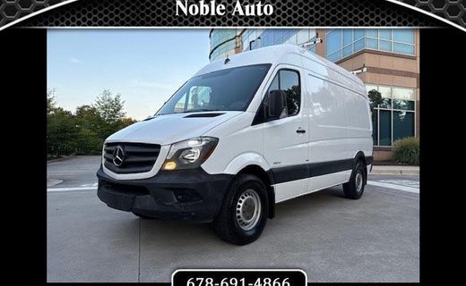 2016 Mercedes-Benz Sprinter Cargo