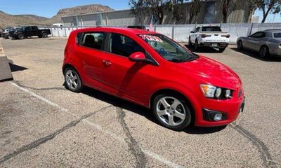 2015 Chevrolet Sonic LTZ
