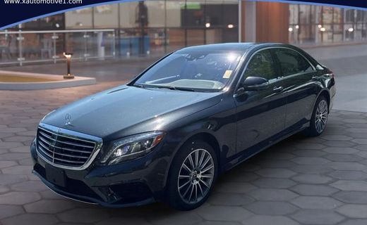 2017 Mercedes-Benz S-Class