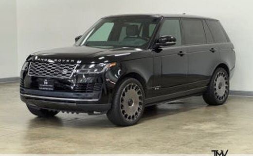 2019 Land Rover Range HSE