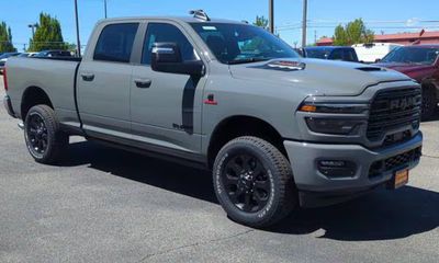2026 Ram 2500 Laramie