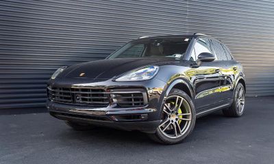 2021 Porsche Cayenne