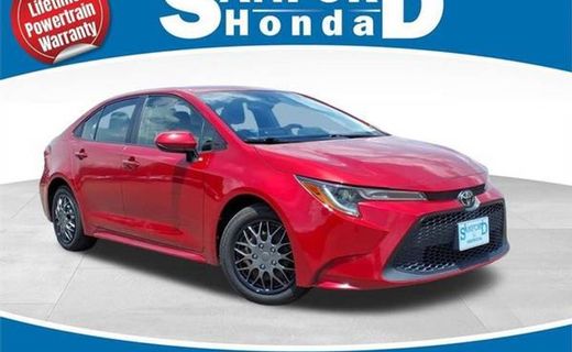 2020 Toyota Corolla LE
