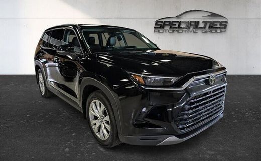 2024 Toyota Grand Highlander XLE