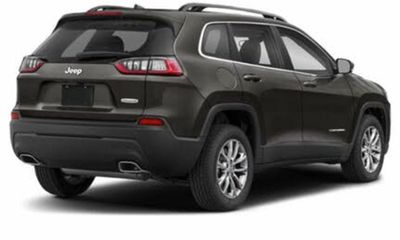 2022 Jeep Cherokee Latitude Longitude North