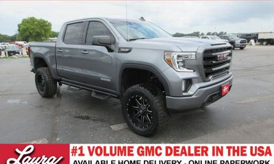 2020 GMC Sierra Elevation