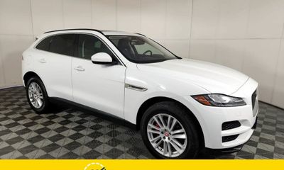 2018 Jaguar F-Pace Standard
