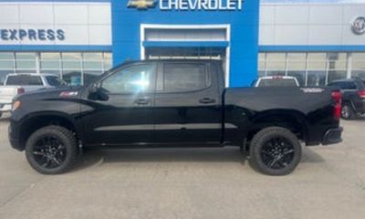 2026 Chevrolet Silverado RST