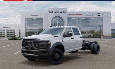 2026 Ram 5500 Tradesman