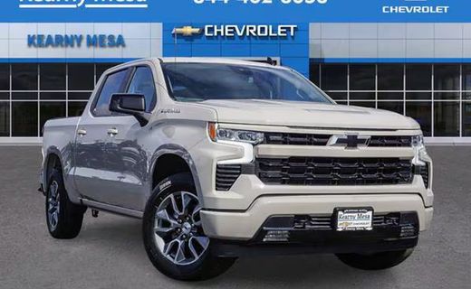 2026 Chevrolet Silverado RST