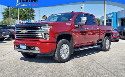 2021 Chevrolet Silverado High Country