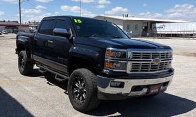 2015 Chevrolet Silverado LTZ