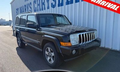 2008 Jeep Commander Sport Rocky Mountain