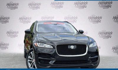 2019 Jaguar F-Pace Premium