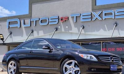 2007 Mercedes-Benz CL-Class CL550