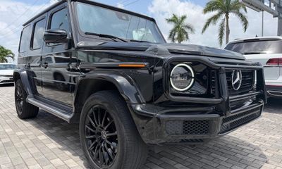 2022 Mercedes-Benz G-Class G550