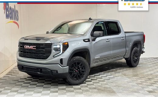 2026 GMC Sierra Elevation