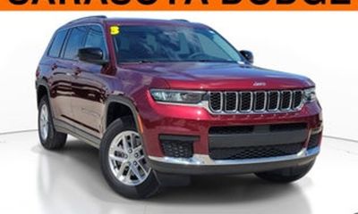 2022 Jeep Grand Cherokee L Overland