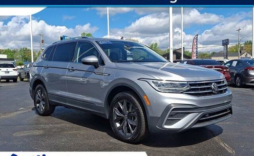 2022 Volkswagen Tiguan 4MOTION SE