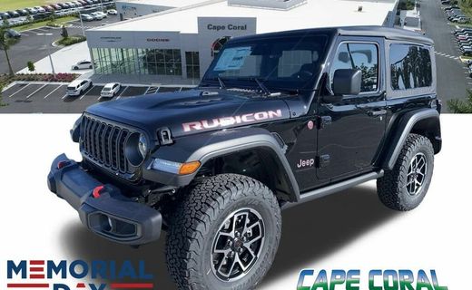 2025 Jeep Wrangler Rubicon