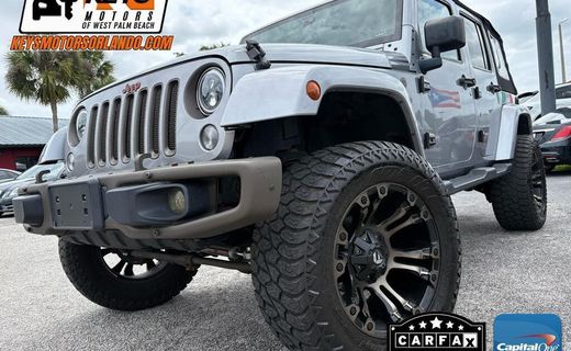 2016 Jeep Wrangler Sahara