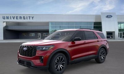 2026 Ford Explorer