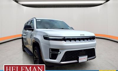 2026 Jeep Grand Wagoneer Base