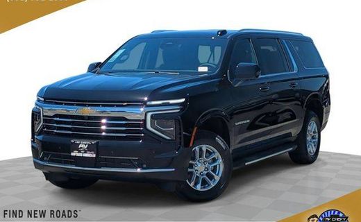 2026 Chevrolet Suburban LT