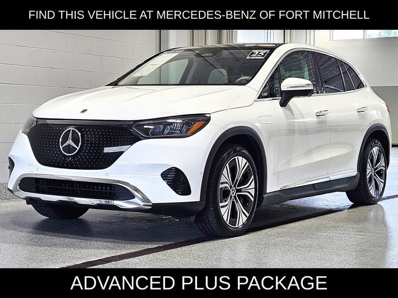 2025 Mercedes-Benz EQE-Class SUV — a typically priced live listing