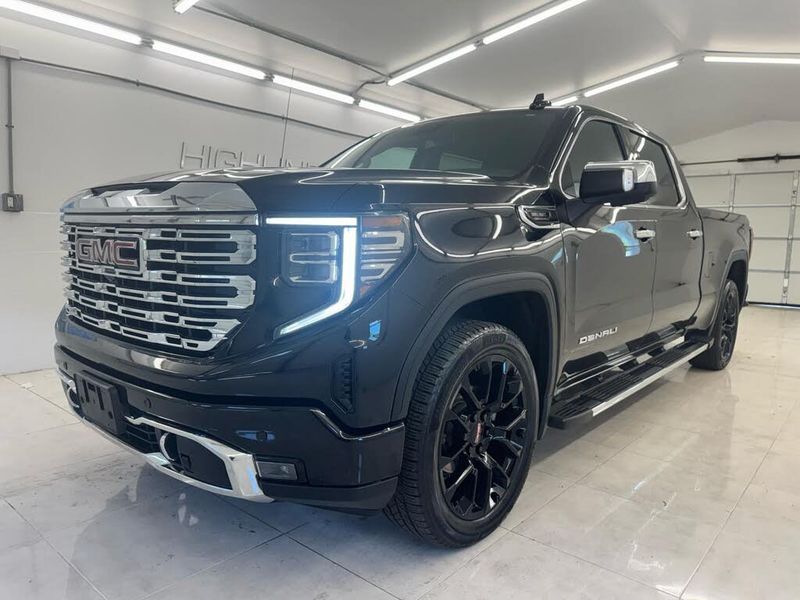 2023 Gmc Sierra — a typically priced live listing