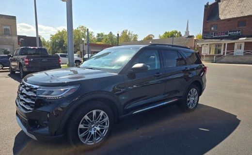 2025 Ford Explorer Active