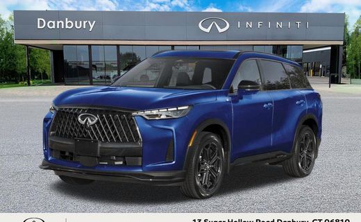 2027 Infiniti QX60 Luxe