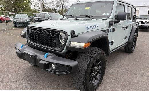 2024 Jeep Wrangler 4XE