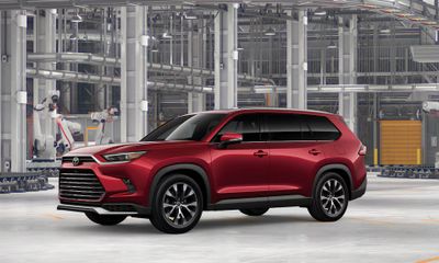 2026 Toyota Grand Highlander MAX Platinum