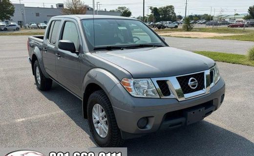 2019 Nissan Frontier SV