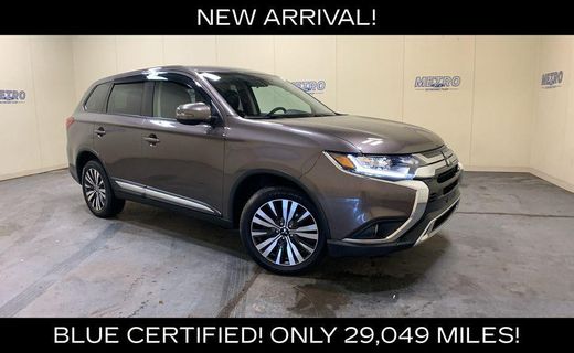 2019 Mitsubishi Outlander SE S AWC
