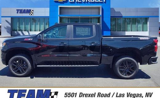 2026 Chevrolet Silverado Trail Boss LT