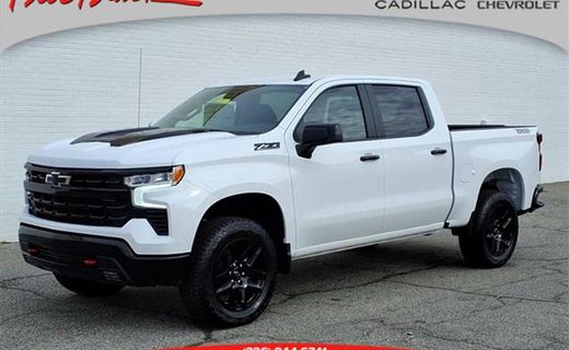 2026 Chevrolet Silverado Trail Boss LT