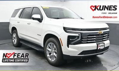 2025 Chevrolet Tahoe Premier