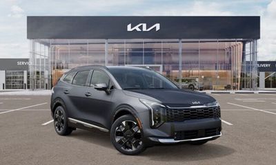 2027 Kia Sportage SX Prestige