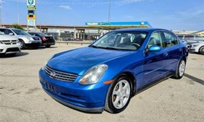 2003 Infiniti G35 Sedan With Leather