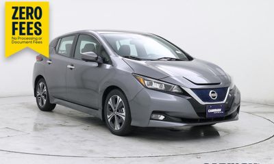 2021 Nissan Leaf SV