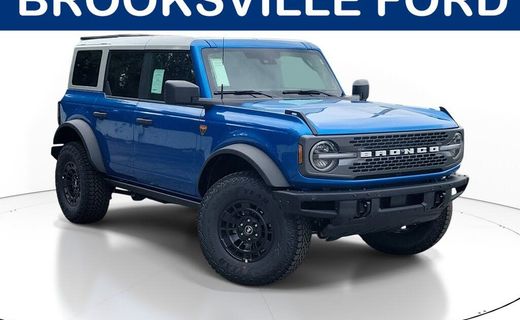 2026 Ford Bronco Badlands