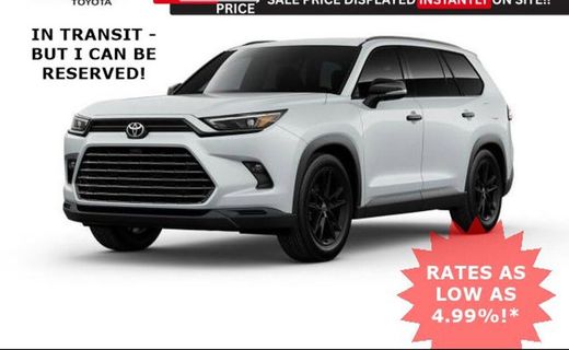 2026 Toyota Grand Highlander Limited