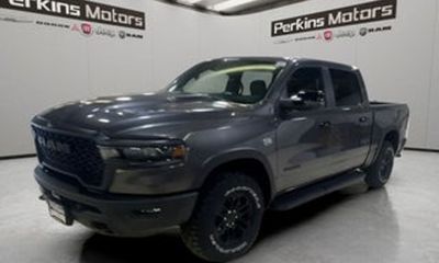 2026 Ram 1500 Tradesman