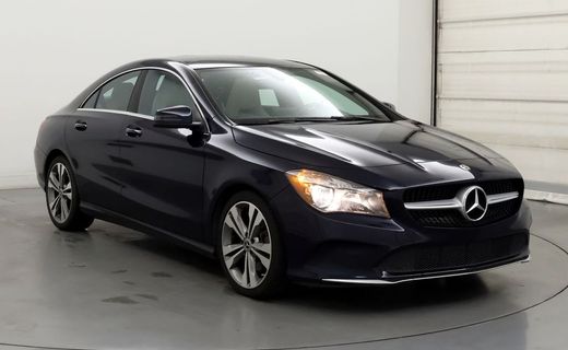 2019 Mercedes-Benz CLA-Class CLA250