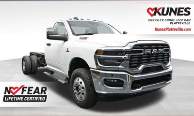 2026 Ram 3500 Tradesman
