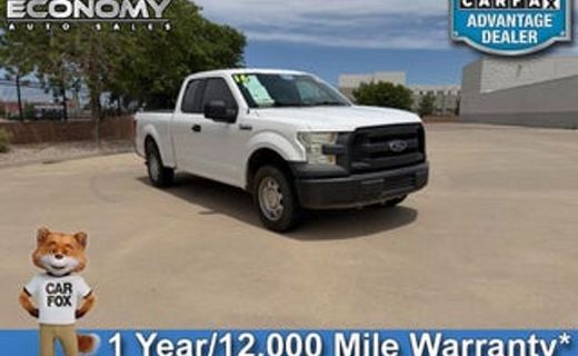 2016 Ford F-150 XLT
