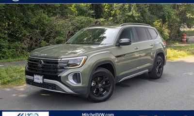 2025 Volkswagen Atlas 4Motion Peak Edition