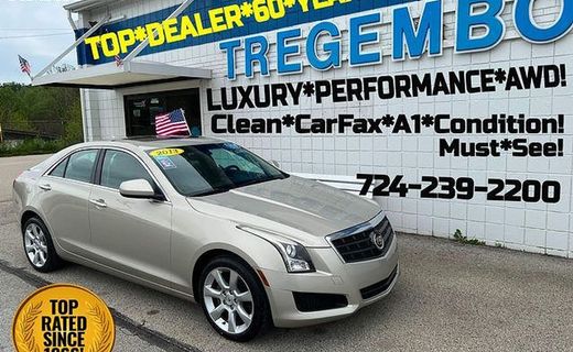 2013 Cadillac ATS Standard